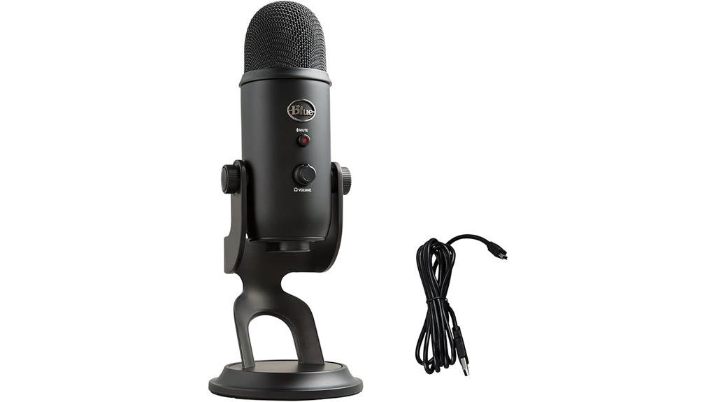 blackout usb microphone for streaming