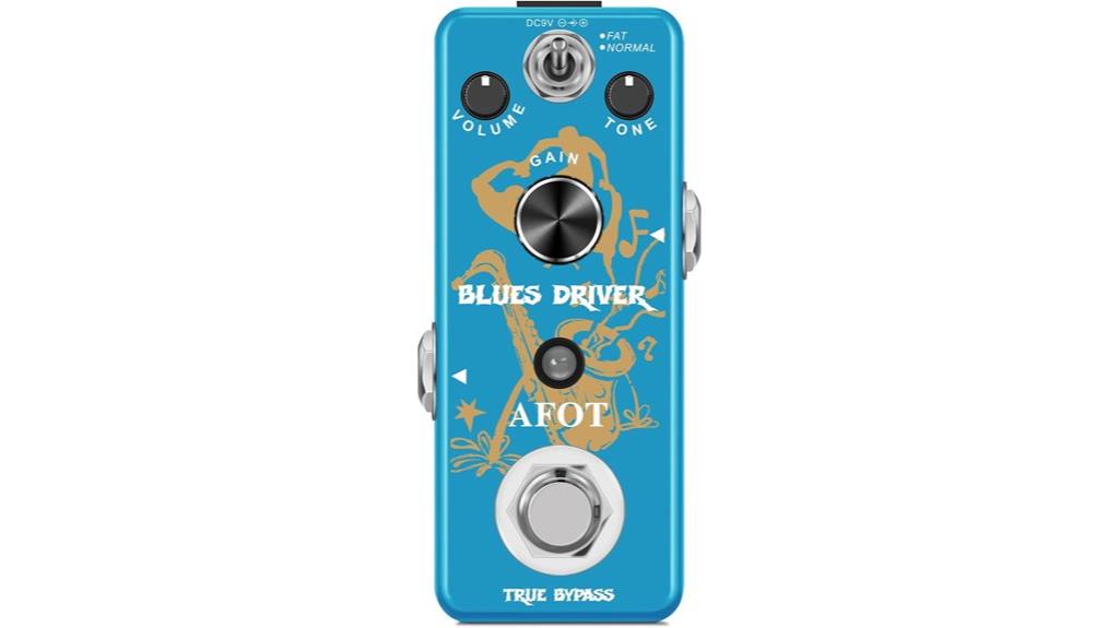 blues driver true bypass pedal