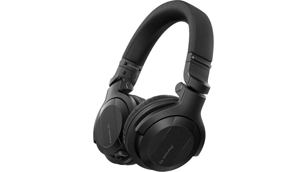 bluetooth dj headphones black