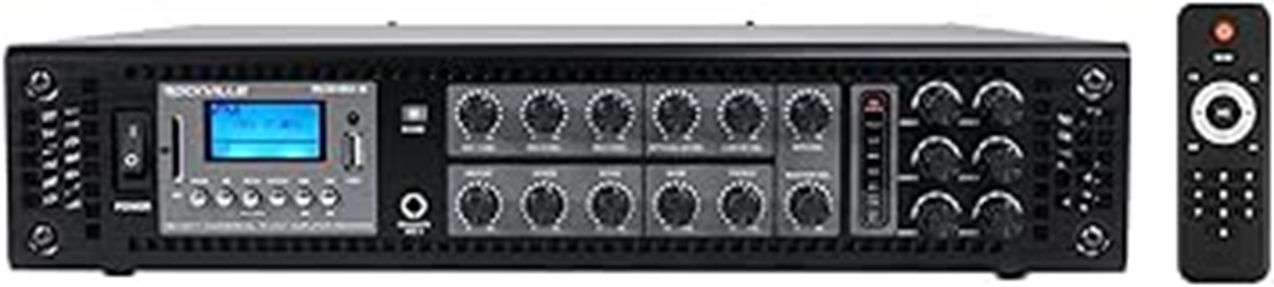 bluetooth enabled 6 zone amplifier