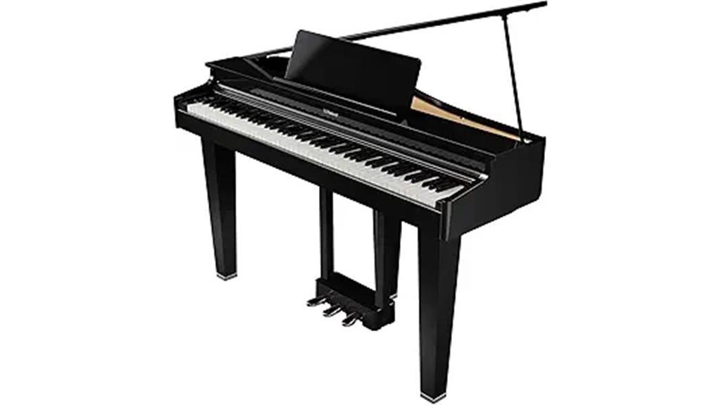 bluetooth enabled digital grand piano