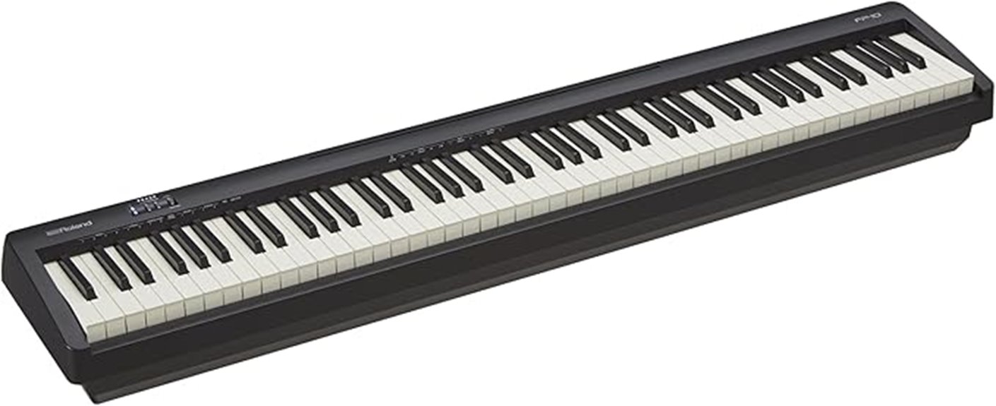 bluetooth enabled digital piano