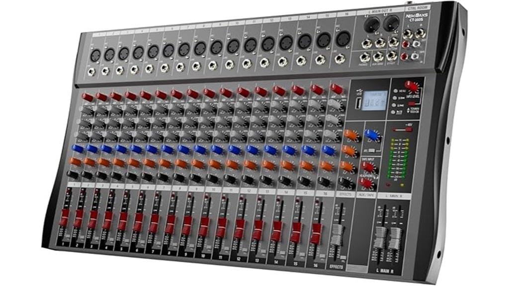 bluetooth enabled dj mixer