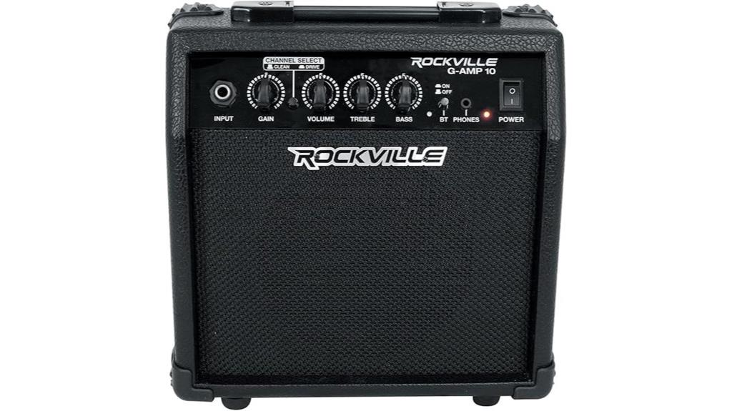 bluetooth enabled guitar amplifier