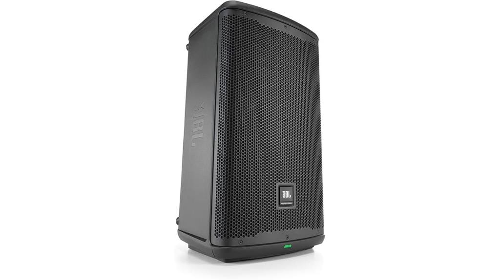 bluetooth enabled powered speaker