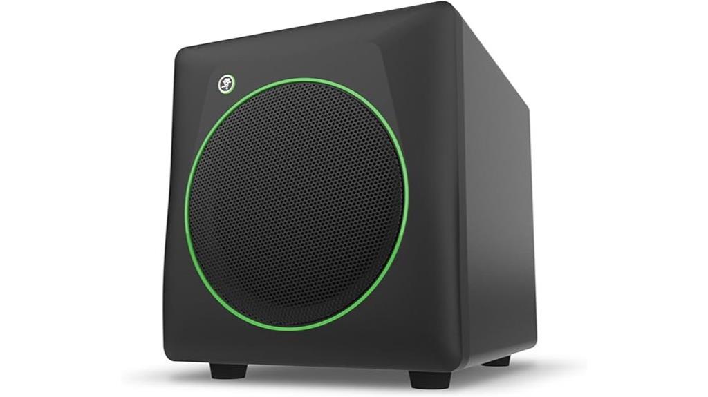 bluetooth enabled powered subwoofer