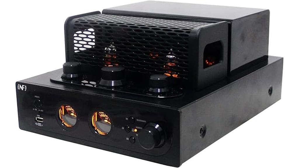 bluetooth enabled tube amplifier