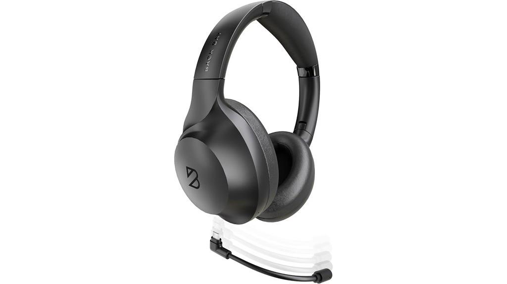 bluetooth headphones with microphone