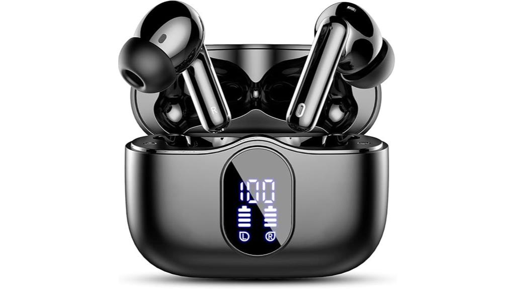 bluetooth noise cancelling earbuds
