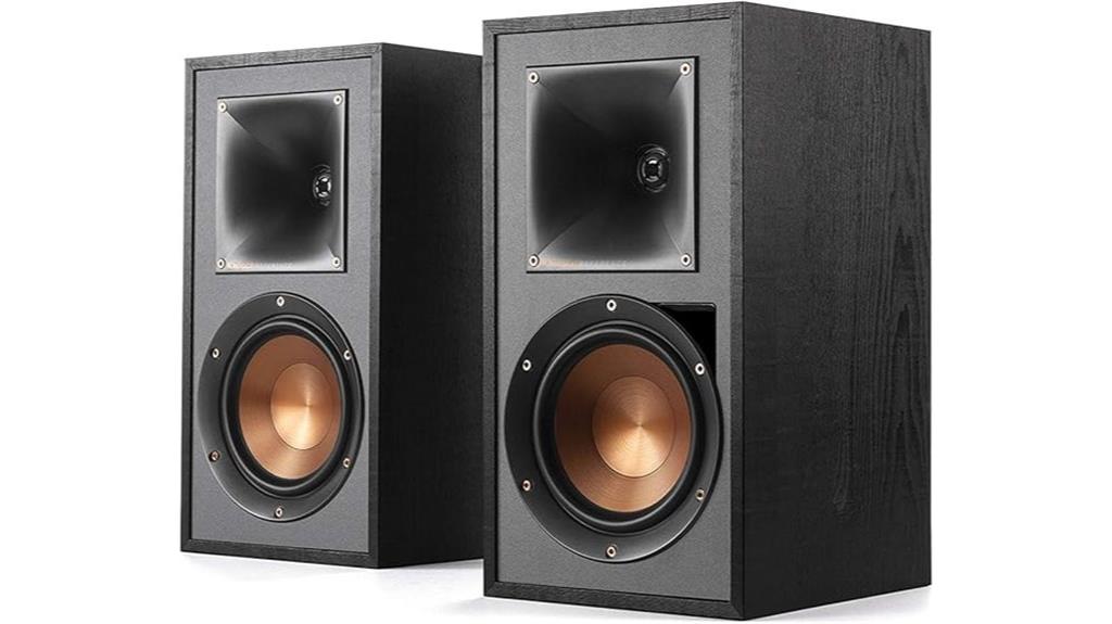 bluetooth powered speakers black