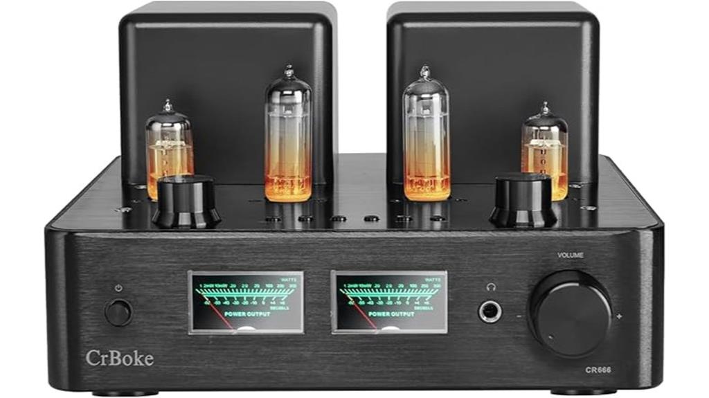 bluetooth tube amplifier features