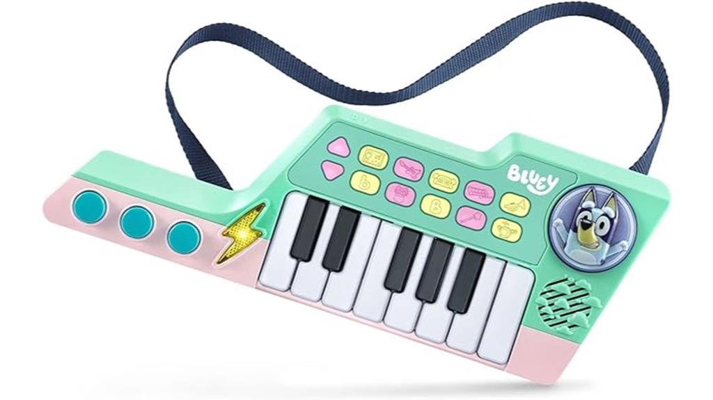 bluey themed musical toy