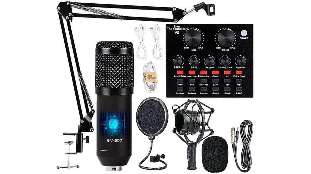 bm 800 podcast equipment bundle