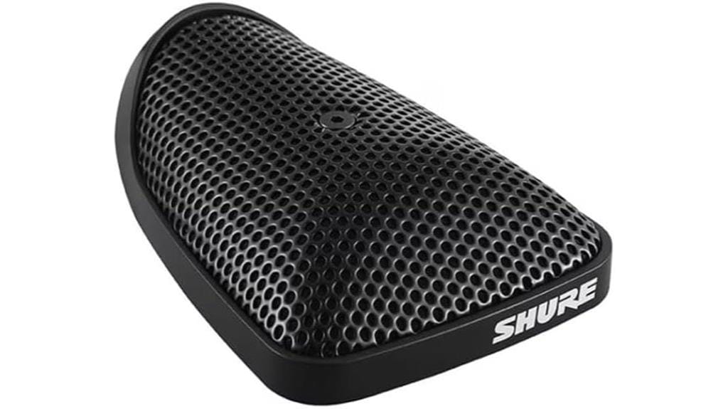 boundary microphone for audio