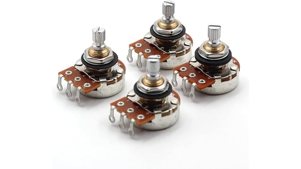 bourns 500k audio potentiometers