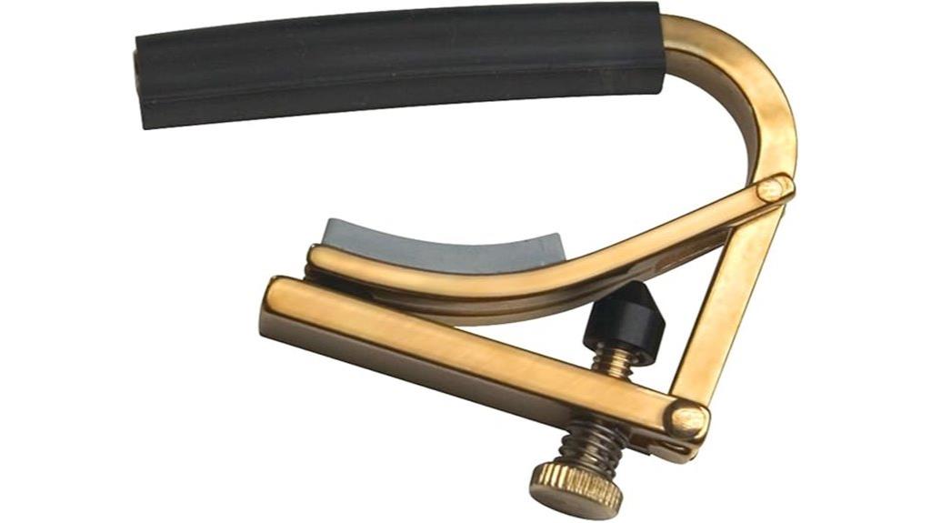 brass capo for 12 string guitars