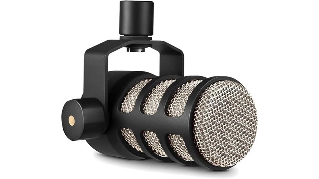 broadcast dynamic cardioid microphone