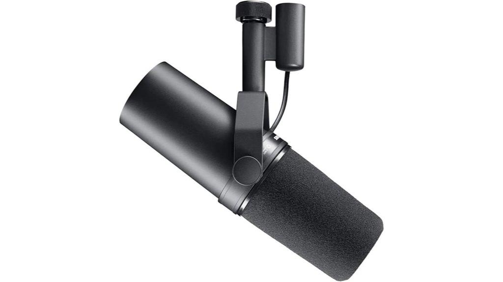 broadcasting podcasting dynamic microphone