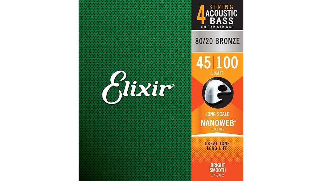 bronze acoustic bass strings