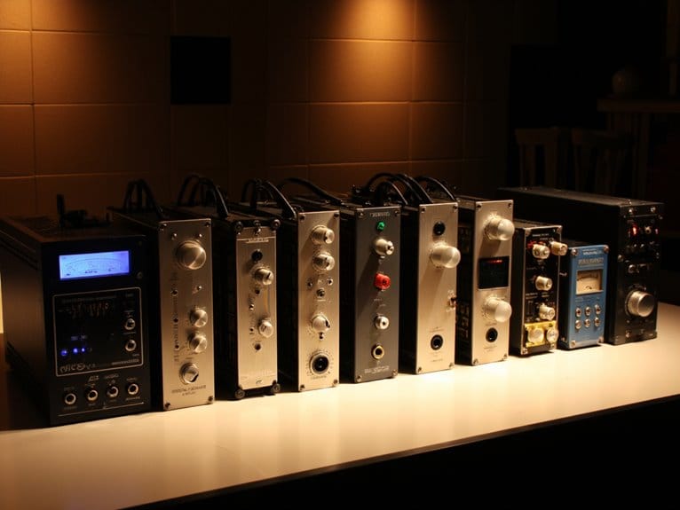 budget friendly microphone preamps