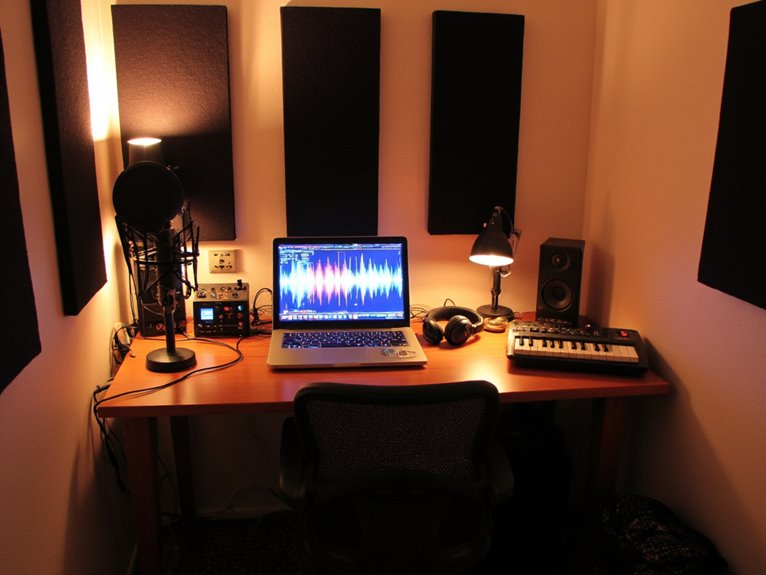budget home studio essentials