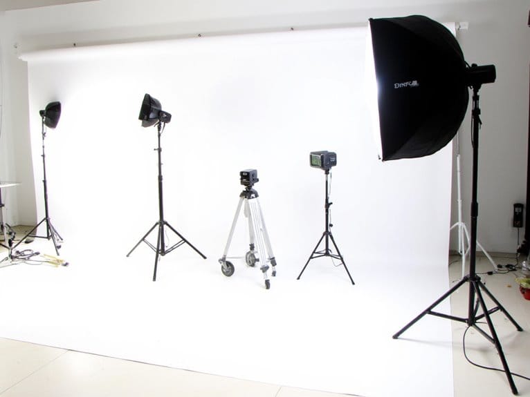 budget studio setup options