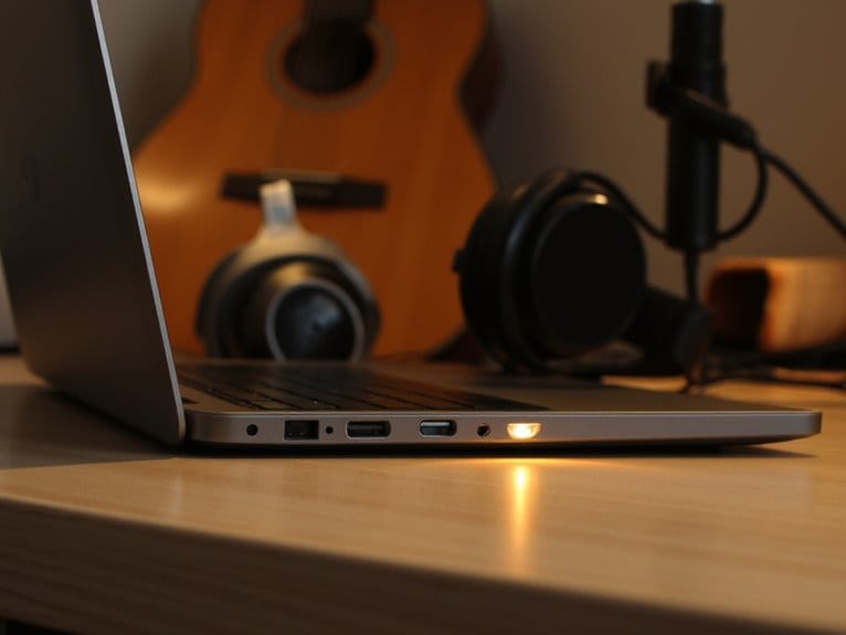 built in sound card limitations