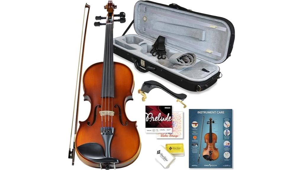 bunnel pupil violin outfit