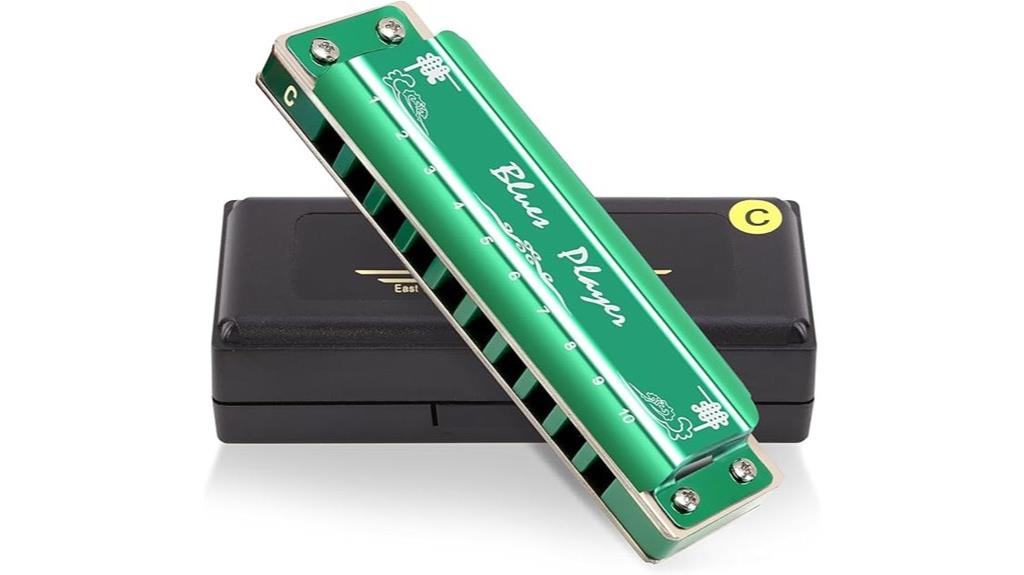 c diatonic blues harmonica