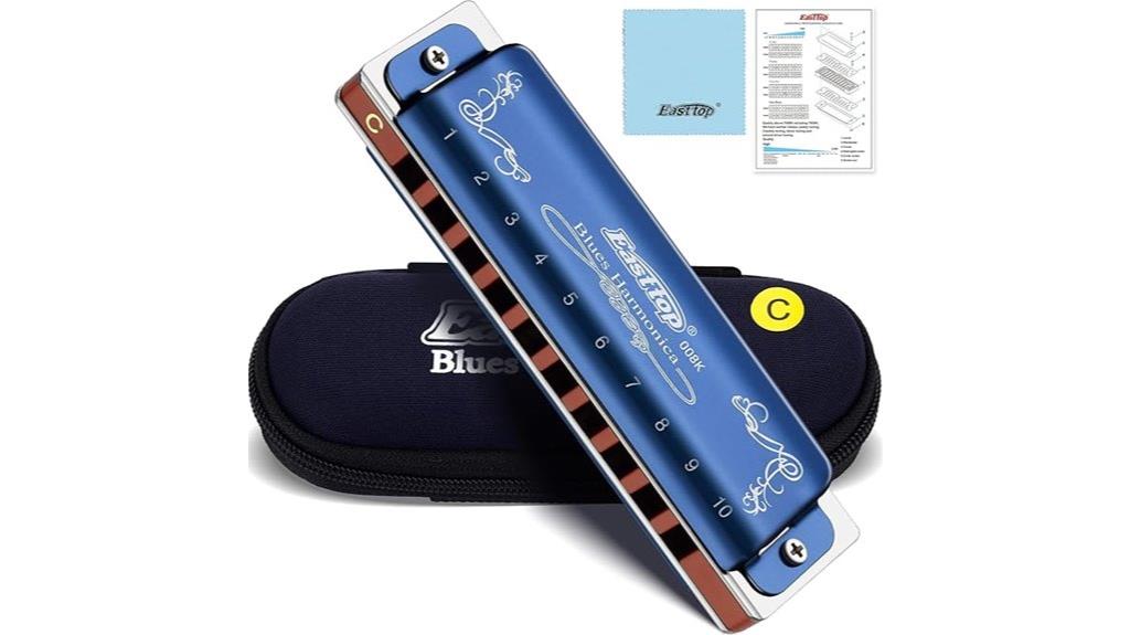 c key diatonic harmonica