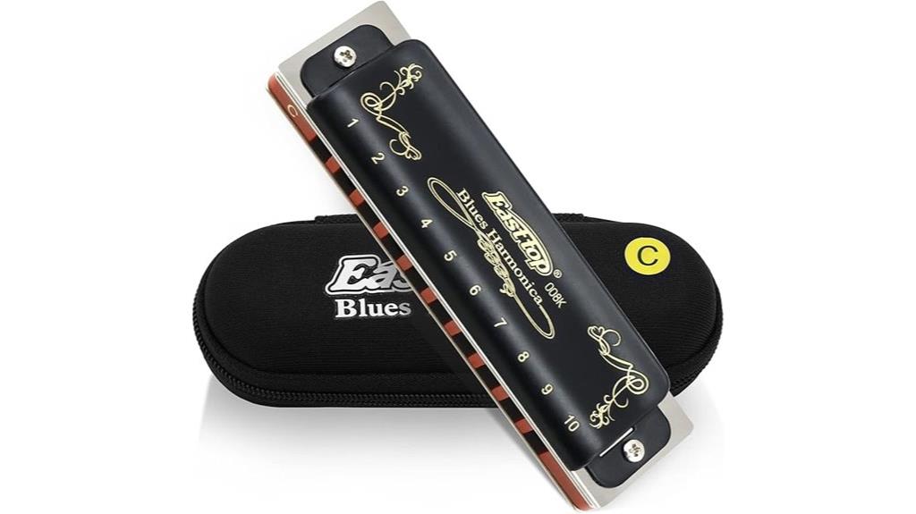 c key harmonica blues