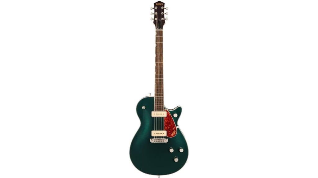 cadillac green gretsch guitar