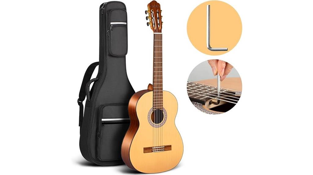 cahaya beginner guitar kit