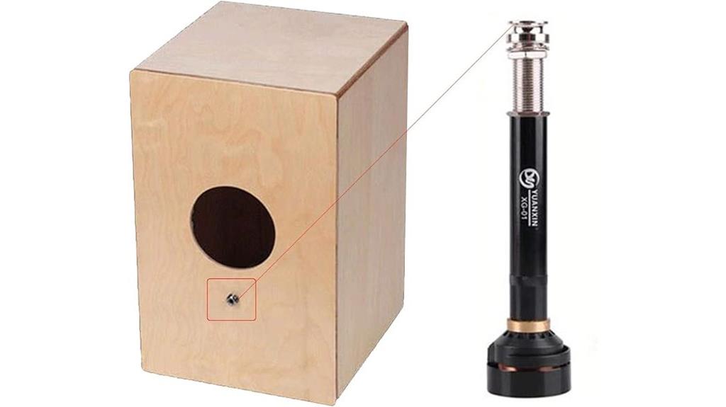 cajon drum amplification system