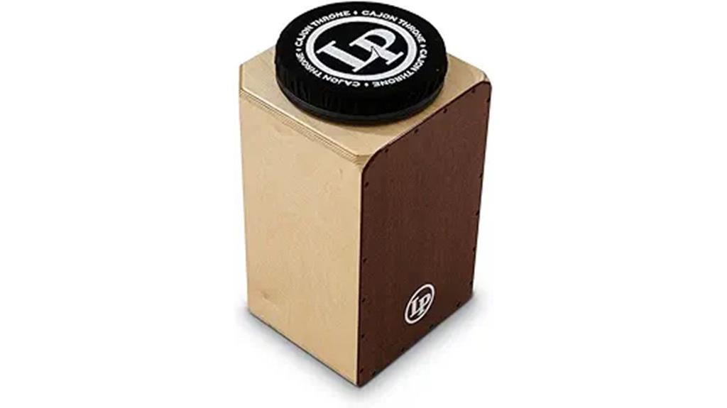 cajon throne by latin percussion