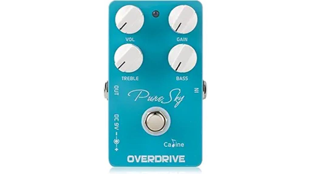 caline cp 12 overdrive effect
