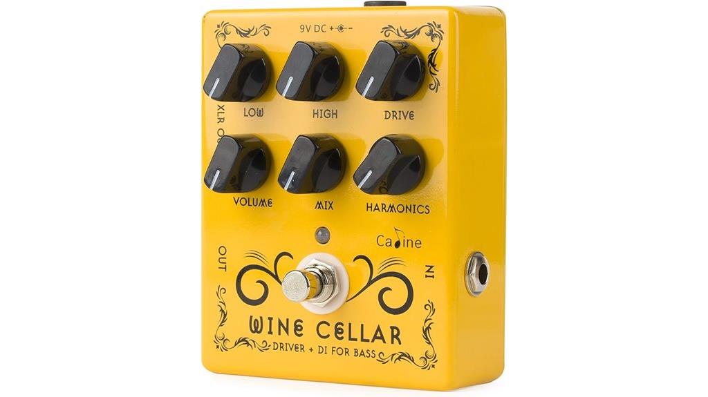 caline cp 60 guitar effects