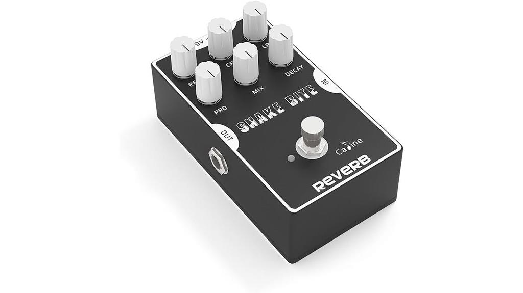 caline digital reverb pedal