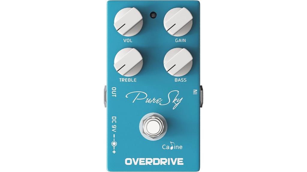 caline pure sky pedal