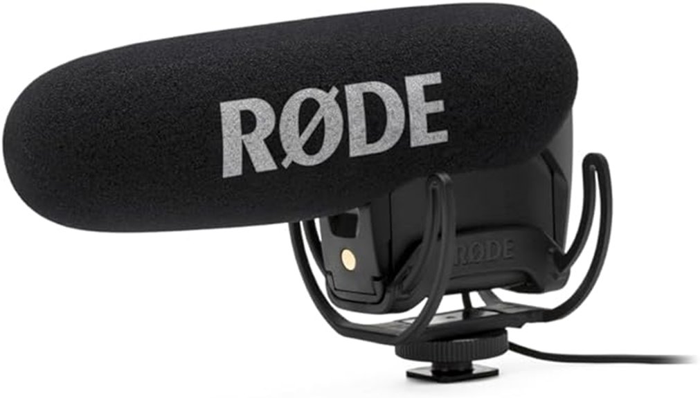camera mount shotgun microphone