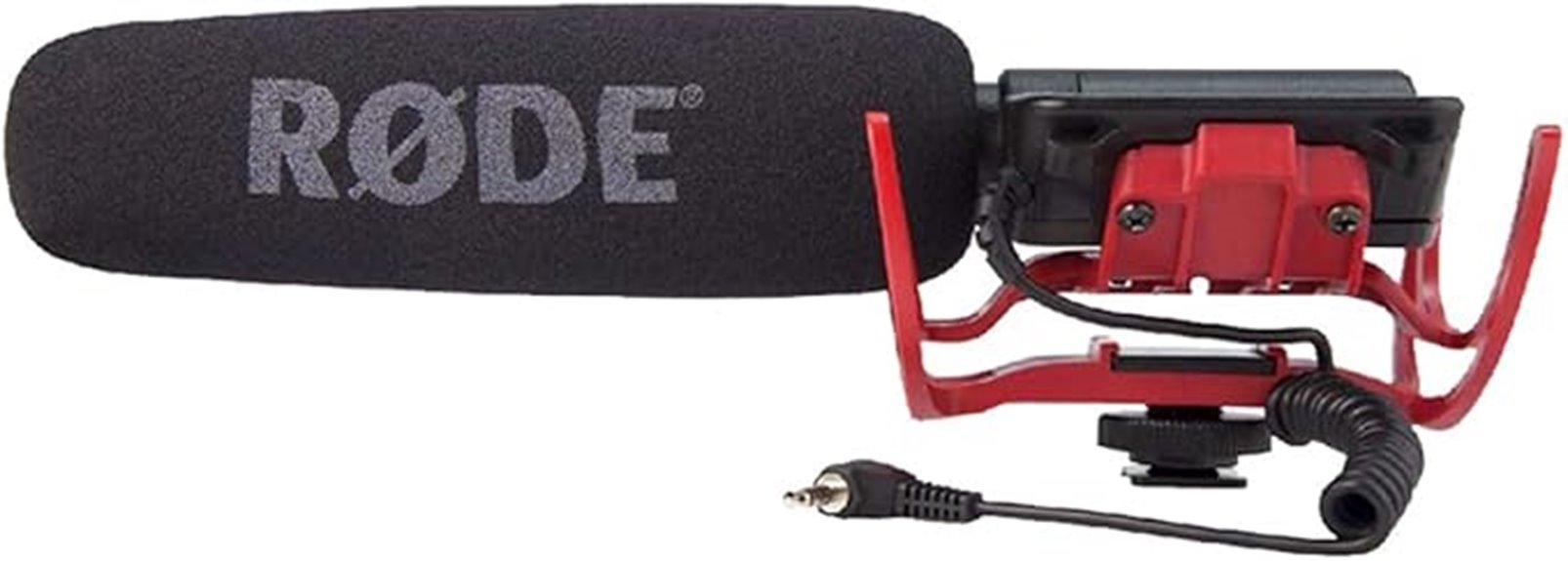 camera mounted shotgun microphone