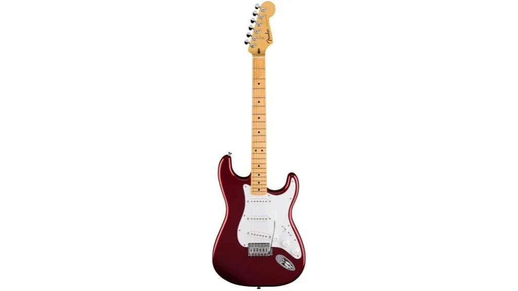 candy cola stratocaster guitar
