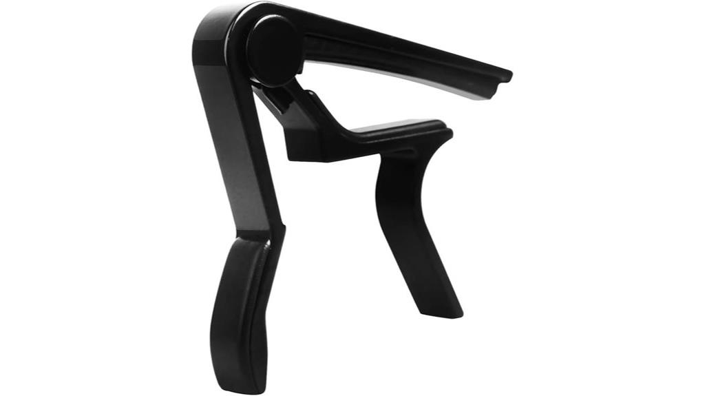 capo for guitars black