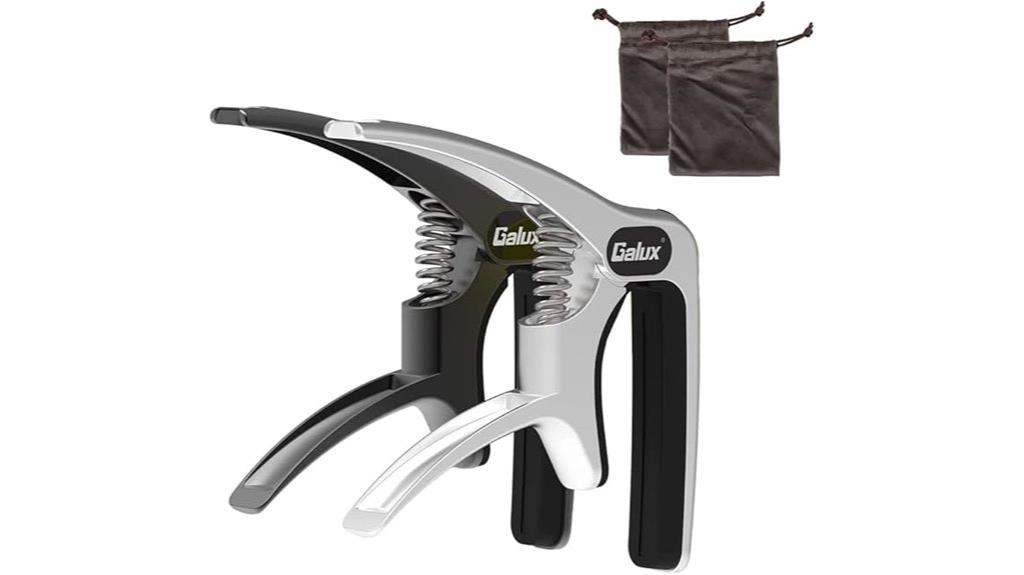 capo pack for guitars