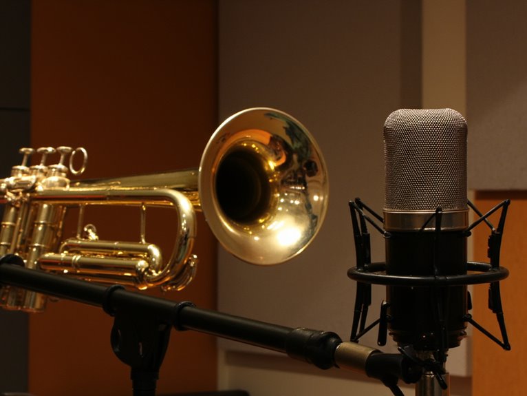 capturing brass acoustic power