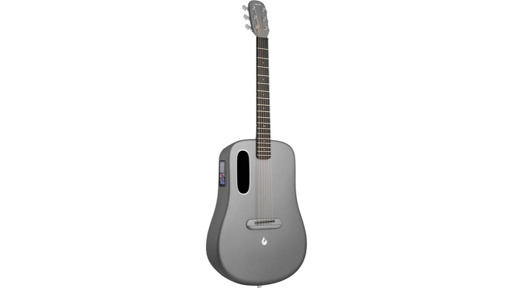 carbon acoustic electric guitar