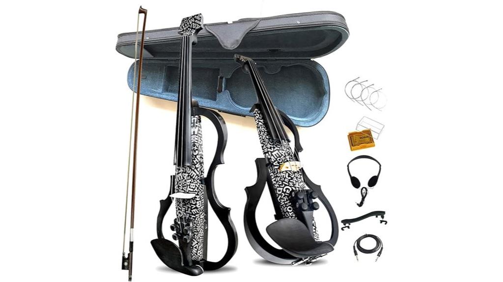 carbon fiber electric violin