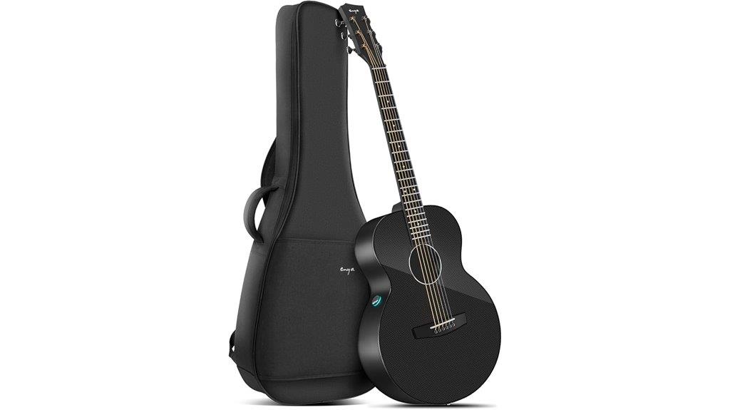 carbon fiber travel guitar