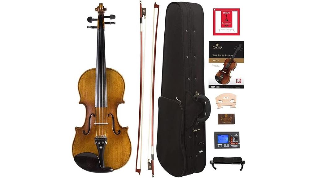 cecilio 4 4 violin set