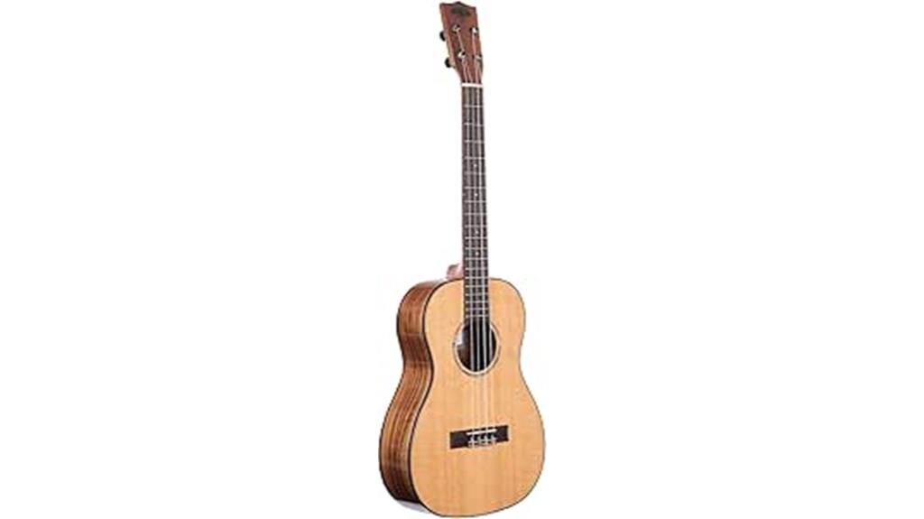 cedar acacia baritone ukulele